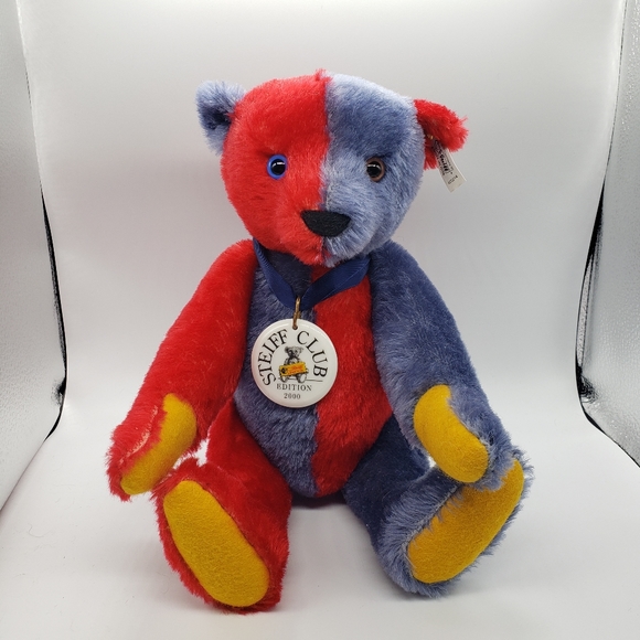 Steiff Club Edition 2000 Harlequin Bear